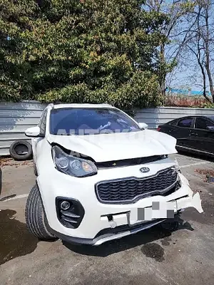 2016, Kia / Sportage, VIN: KNAPN813BGK037237, 100000 км., diesel, 1995 куб.см.