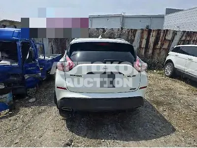 2018, Nissan / Murano, gas, 3498 куб.см.