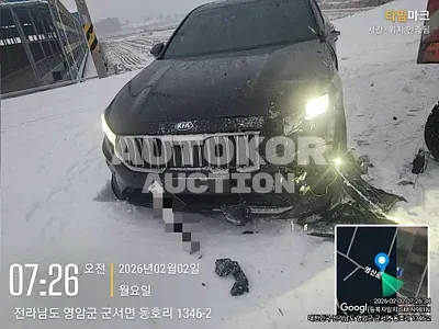 2020, Kia / K7, 208394 км., diesel, 2200 куб.см.