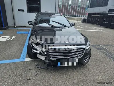 2020, Mercedes-Benz / S 450, 111984 км., gas