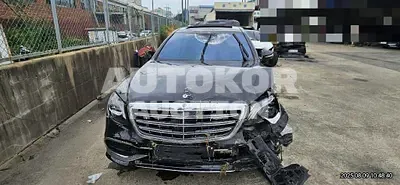 2017, Mercedes-Benz / Maybach S 560, 116758 км., gas