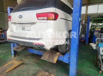 2014, Kia / Carnival, diesel