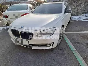 2015, BMW / 740, VIN: WBAYB0106FD599142, 198498 км., diesel