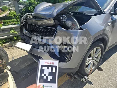2016, Kia / Sportage, VIN: KNAPL813BGK096695, 198554 км., diesel, 1995 куб.см.