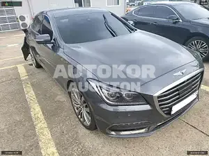 2020, Genesis / G80, VIN: KMHGN41DDLU342032, gas