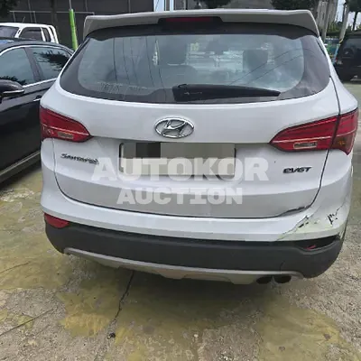 2015, Hyundai / Santa FE, 180000 км., diesel, 1995 куб.см.