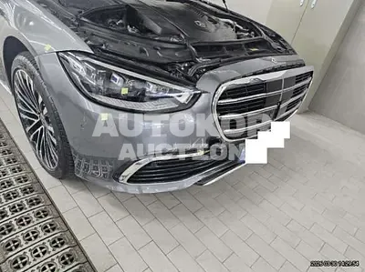 2021, Mercedes-Benz / s580, 22932 км., hybrid