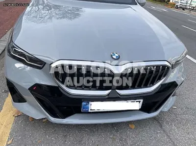2024, BMW / 520i, VIN: WBA21FJ0XRCS51916, 4323 км., gas