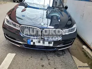 2015, BMW / 750, 120000 км., gas