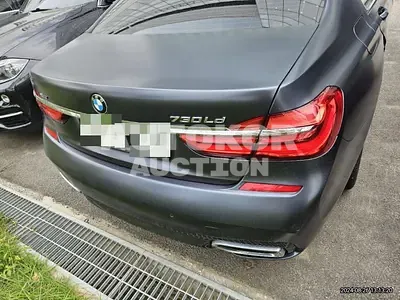 2018, BMW / 730, 106824 км., diesel