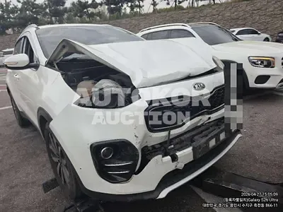 2016, Kia / Sportage, 205057 км., diesel, 2000 куб.см.