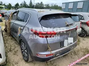 2017, Kia / Sportage, diesel