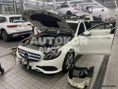 2017, Mercedes-Benz / E 200, 83554 км., gas
