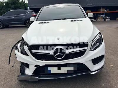 2017, Mercedes-Benz / gle350, 130774 км., diesel