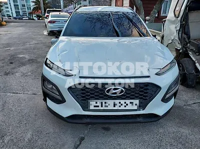 2018, Hyundai / Kona, VIN: KMHK4815GJU010259, 77106 км., gas