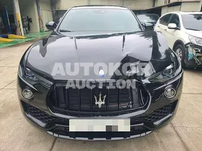 2017, Maserati / Levante, 58112 км., gas