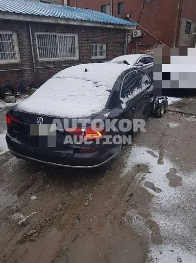 2018, Volkswagen / Passat, gas, 1984 куб.см.