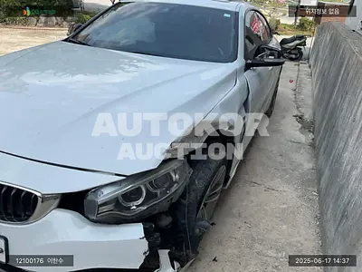 2016, BMW / 420, VIN: WBA4F1101GG317045, 244727 км., diesel