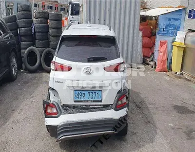 2020, Hyundai / Kona, VIN: KMHK281GFLU111419, 142357 км., electric