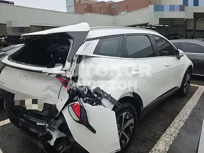 2024, Kia / Sportage, 53822 км., gas, 1598 куб.см.