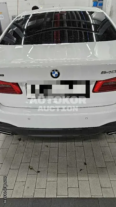 2018, BMW / 540, 165393 км., gas
