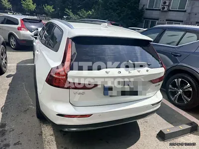 2024, Volvo / v60 cross country, 44544 км., gas