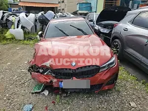 2021, BMW / 340, gas
