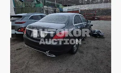 2020, Mercedes-Benz / C 200, 51654 км., gas, 1991 куб.см.