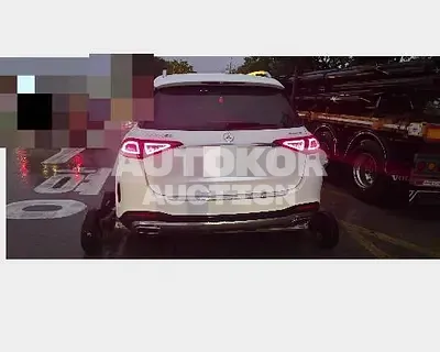 2020, Mercedes-Benz / GLE 450, 133053 км., gas, 2999 куб.см.