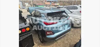 2019, Hyundai / Kona, 108605 км., electric