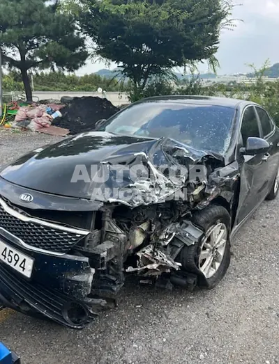 2016, Kia / K5, VIN: KNAGT416BGA019136, gas