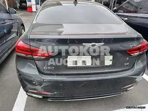 2017, Genesis / G80, 92306 км., gas