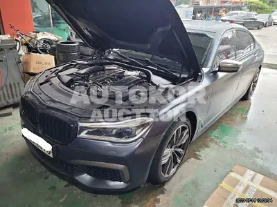 2018, BMW / 760, VIN: WBA7H6105JG987919, 138011 км., gas