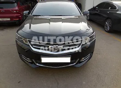 2016, Chevrolet / Impala, VIN: 1G1155SA9GU102286, 190051 км., gas