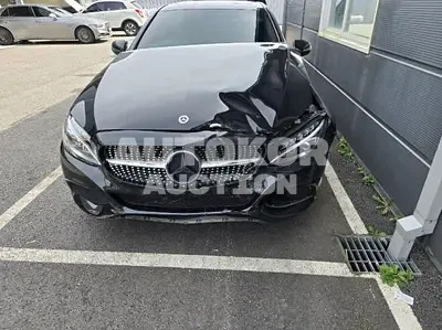 2018, Mercedes-Benz / c200, VIN: WDDWF3HB7JR385107, 56387 км., diesel