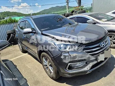 2016, Hyundai / Santa FE, 193019 км., diesel, 2000 куб.см.