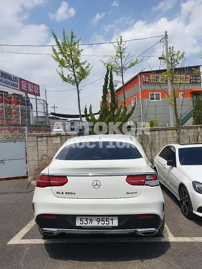 2017, Mercedes-Benz / GLE 350, VIN: WDCED2EB2HA075573, 44741 км., diesel