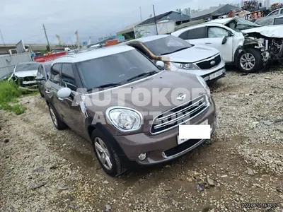 2015, MINI / Countryman, VIN: WMWXD310XFWT81703, 67206 км., diesel