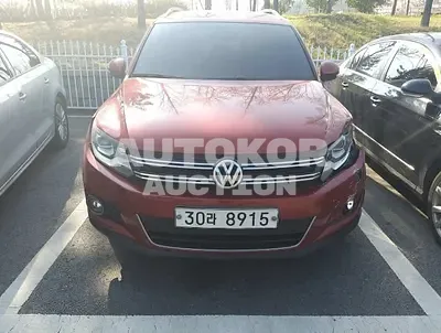 2015, Volkswagen / Tiguan, VIN: WVGZZZ5NZFW012524, diesel