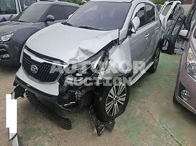 2016, Kia / Sportage, VIN: KNAPC813DGK817650, 77482 км., diesel