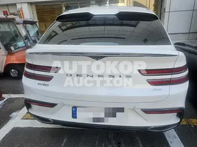 2024, Genesis / GV80, 23478 км., gas, 2500 куб.см.