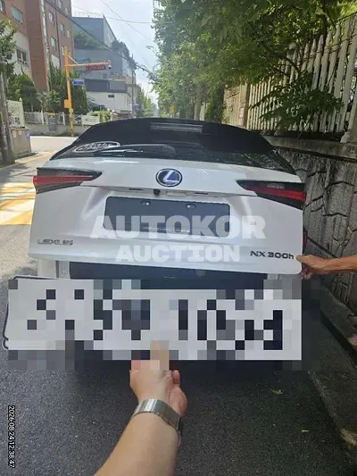 2020, Lexus / nx, 60000 км., hybrid