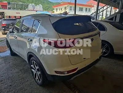 2016, Kia / Sportage, 80392 км., diesel, 1995 куб.см.