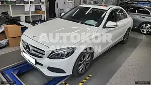 2016, Mercedes-Benz / C 200, VIN: WDDWF4CB2HF425344, gas