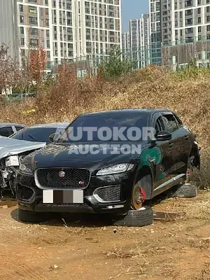 2017, Jaguar / F-Pace, 40000 км., diesel, 2993 куб.см.