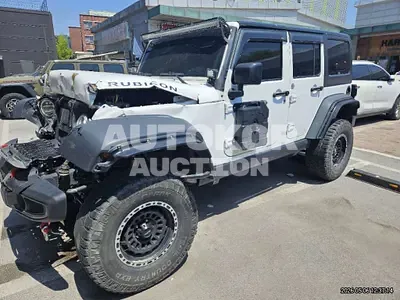 2016, Jeep / Wrangler, 121610 км., gas, 3600 куб.см.