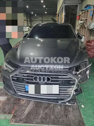 2021, Audi / A6, 104695 км., diesel