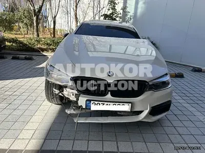 2019, BMW / 540, VIN: WBAJB5105KB371945, 126107 км., gas