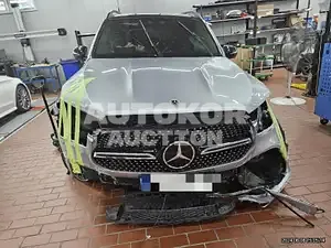 2022, Mercedes-Benz / GLE 450, 23741 км., gas