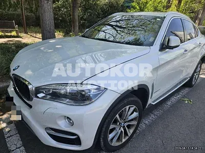 2015, BMW / X6, 215283 км., diesel